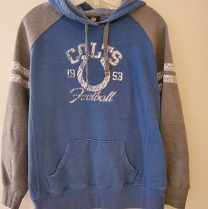Ladies Indianapolis Colts Hoodie